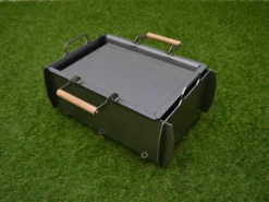 Schaschlik Grill, Mangal, Camping & Angler Grill "Rybak" Aus 3 Mm Stahl (ST37) -Günstiges Laube Lust Geschäft 71d2b69305cfb8ffaf893ca92b2b2179