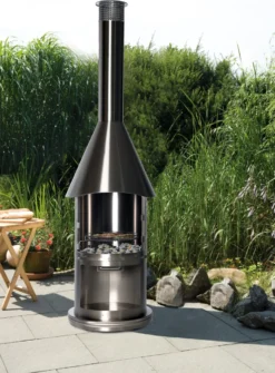 BUSCHBECK Edelstahlgrill Auckland Gebürstet Maße L65 X B65 X H230 Cm Edelstahl Gebürstet -Günstiges Laube Lust Geschäft 722b64a7cbeb73e96c137bbf767debfe