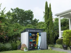 Keter Artisan 7x7 Gartenschuppen -Günstiges Laube Lust Geschäft 7248ea11ee995f69629087566acb397c