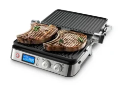 De'Longhi Delonghi Kontaktgriller CG INTRUKZSKA DL Stahl -Günstiges Laube Lust Geschäft 72599d12a49812dc2841649f30bb4b25