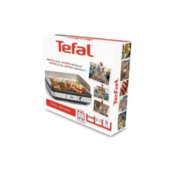 Tefal Maxi Plancha CB690D - Tischgrill - Schwarz/silber -Günstiges Laube Lust Geschäft 72654e36462aedae571c722116e18f21