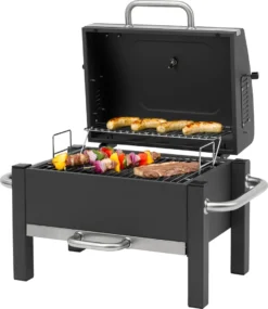 Tepro Holzkohlegrill Toronto Easy, Grillfläche 42 X 31 Cm -Günstiges Laube Lust Geschäft 728d02725328685fa79fd7a865f1a182