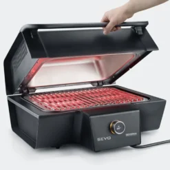 Severin PG 8106 SEVO GT Tischgrill Pulled Porc OLED Display Schwarz-silber -Günstiges Laube Lust Geschäft 729412774804ec992da8b225ef6c7f09