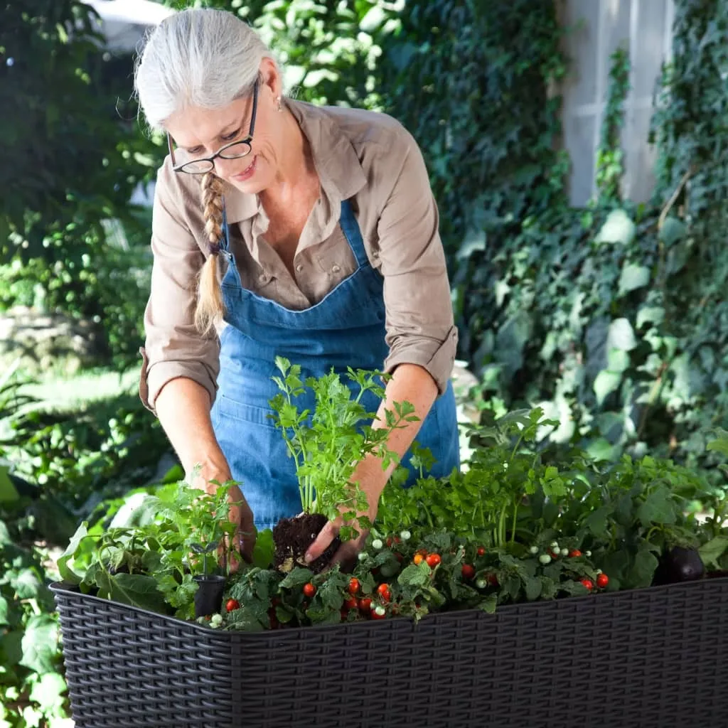 Keter Garten-Blumentopf "Easy Growing" 120 L 229098 6 Keter Garten-Blumentopf "Easy Growing" 120 L 229098 – Bild 4