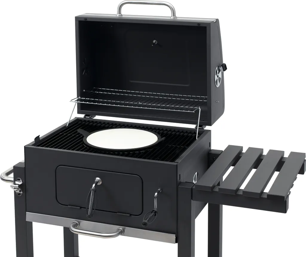 Tepro Holzkohlegrill Toronto Click 1161 - Klicksystem - Schneller Aufbau 6 Tepro Holzkohlegrill Toronto Click 1161 - Klicksystem - Schneller Aufbau – Bild 4