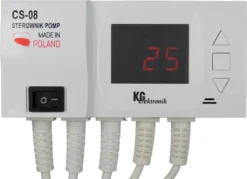 CS-08 Heizkreis- Und Warmwasser/Pufferspeicher Regelung