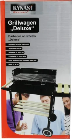 Kynast Grillwagen Deluxe Holzkohle Grill BBQ -Günstiges Laube Lust Geschäft 7334bb919bf72a224ea4cb1a74e5597e