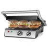 Aigostar Kontaktgrill, Sandwichmaker, 180° Aufklappbar Als Tischgrill, Panini Grill Mit Abnehmbaren Platten, Regelbarer Thermostat &Timer, Antihaftbeschichtet, 2000W 2 Aigostar Kontaktgrill, Sandwichmaker, 180° Aufklappbar Als Tischgrill, Panini Grill Mit Abnehmbaren Platten, Regelbarer Thermostat &Timer, Antihaftbeschichtet, 2000W -Günstiges Laube Lust Geschäft 734243e5717aa527cfb2c5f4f9f271e1