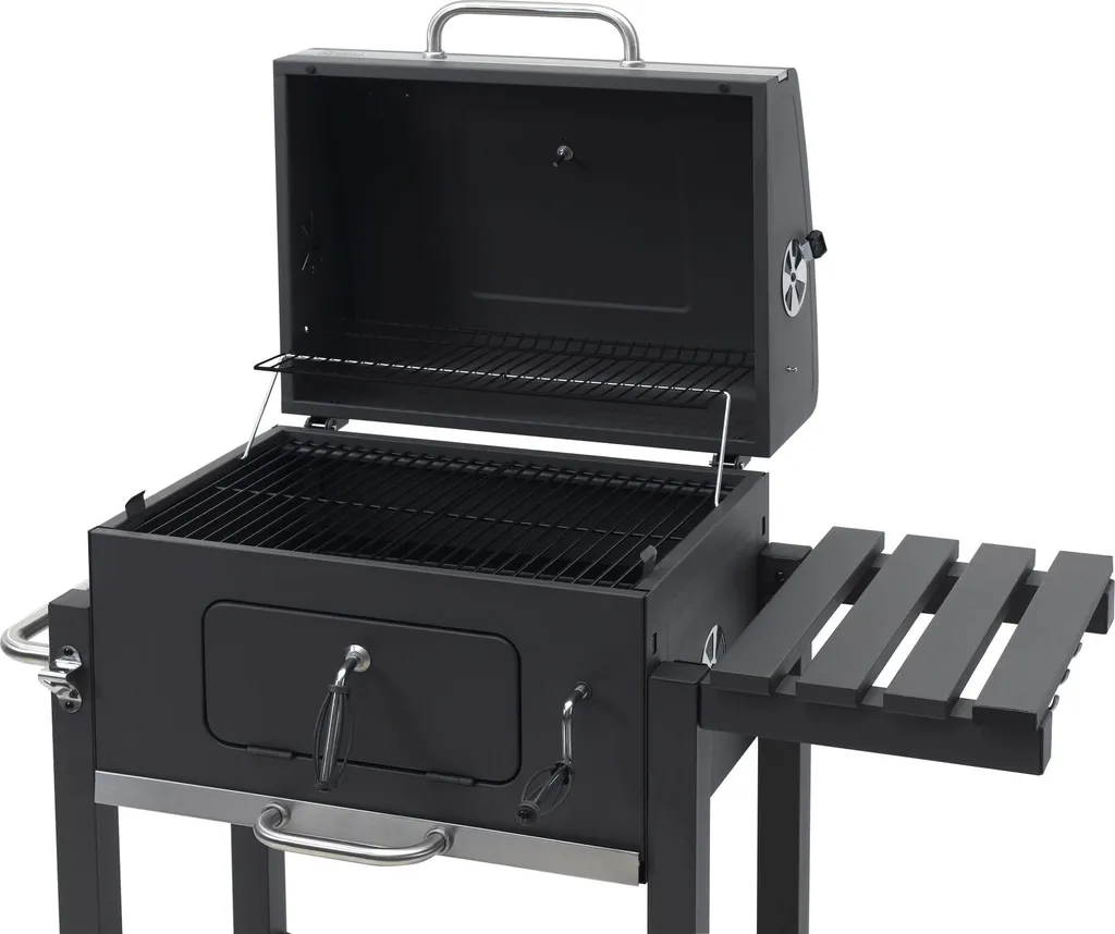 Tepro Holzkohle Grillwagen "Toronto Click", Grillfläche: 56x42cm 11 Tepro Holzkohle Grillwagen "Toronto Click", Grillfläche: 56x42cm – Bild 9