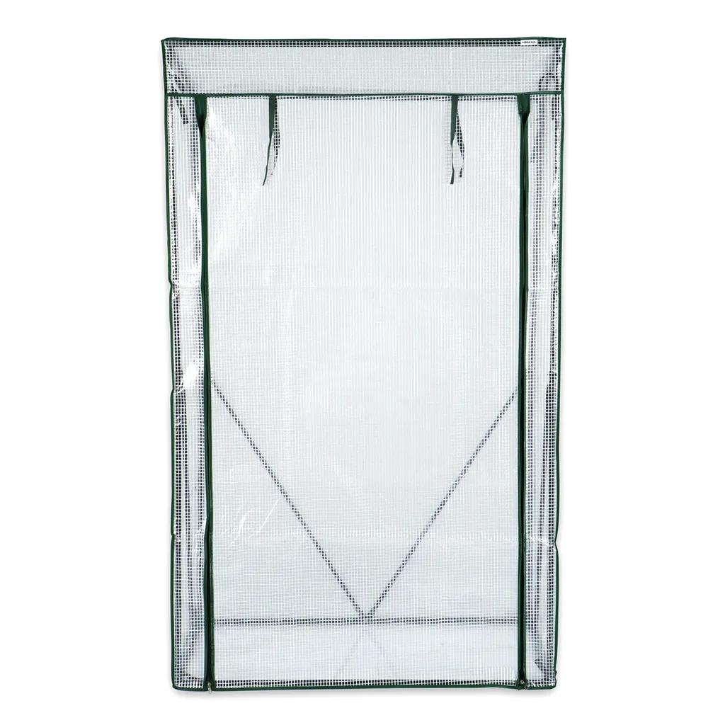 Hoberg Folien-Gewächshaus - 100 X 50 X 158/170 Cm Gewächshaus Tomatengewächshaus Treibhaus Frühbeet Folienzelt PE-Folie 140 G/m² 14 Hoberg Folien-Gewächshaus - 100 X 50 X 158/170 Cm Gewächshaus Tomatengewächshaus Treibhaus Frühbeet Folienzelt PE-Folie 140 G/m² – Bild 12