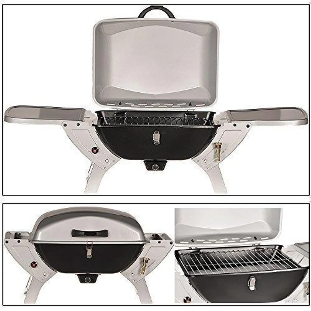 50mbar GASGRILL BBQ Tischgrill Camping Gas Grill Klappgrill 3 50mbar GASGRILL BBQ Tischgrill Camping Gas Grill Klappgrill