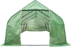 Tectake Foliengewächshaus In Zeltform Mit 8 Fenstern 600x300x205cm - Grün -Günstiges Laube Lust Geschäft 73c5e07a7eee4d3450f1422e11d7a9a4