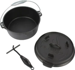 El Fuego Dutch Oven 3,5 L, Deckel 1,0 L, AY4611 -Günstiges Laube Lust Geschäft 73dc7402abaecdd08dacaae049decff7