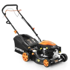 FUXTEC FX-RM4346, Rasenmäher Mit Radantrieb, 400 M², 42 Cm, 2,5 Cm, 7 Cm, 0,8 L