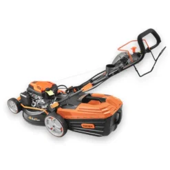 FUXTEC 4in1 Benzin Rasenmäher FX-RM5396PesPRO – 53cm Schnittbreite & 6PS / 4,4 KW – 196ccm Hubraum Mit 60l Grasfangkorb – E-Start Und Selbstantrieb -Günstiges Laube Lust Geschäft 7415b7a462cd27d839e22bd8e7a35ce3