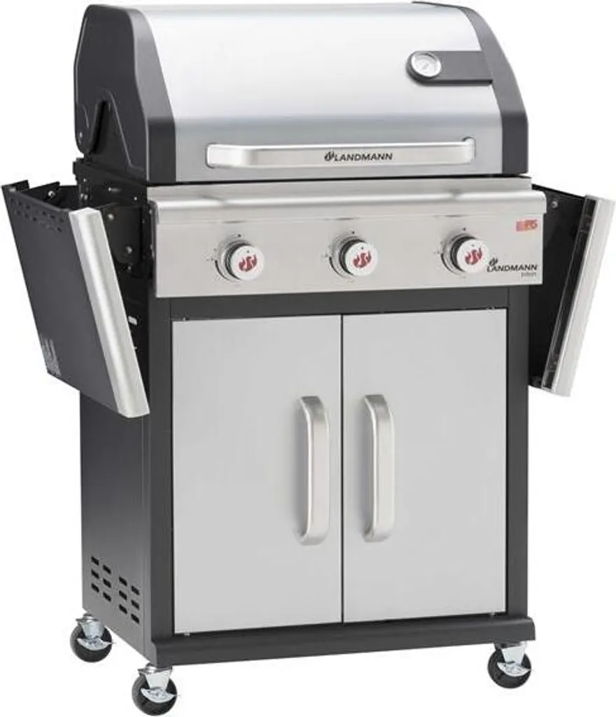 Landmann Gasgrill Triton 3, 12930 3 Landmann Gasgrill Triton 3, 12930