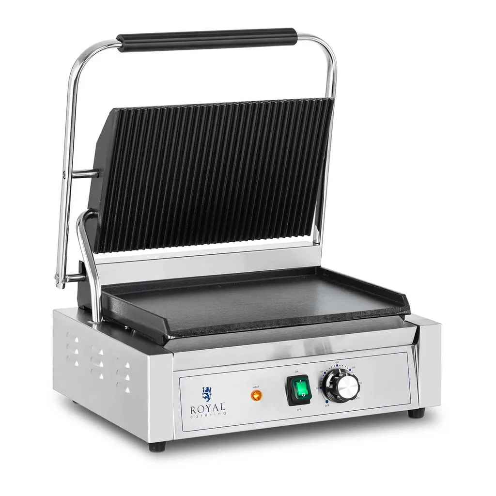 Kontaktgrill Elektrogrill Elektrogriller Geriffelt, Glatt 2.200 W 3 Kontaktgrill Elektrogrill Elektrogriller Geriffelt, Glatt 2.200 W