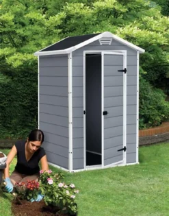 Keter Kunststoffgerätehaus MANOR 4 (7504) -Günstiges Laube Lust Geschäft 748cc82a9f521cac72be104d383669d1