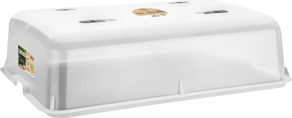 Elho® Green Basics Hochbeet Super XXL Deckel Transparent 75 X 57 Cm - Kunststoff 7 Elho® Green Basics Hochbeet Super XXL Deckel Transparent 75 X 57 Cm - Kunststoff – Bild 5