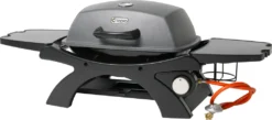 TEPRO Tisch-Gasgrill "Abington", 1-Brenner Mit Seitenablagen-anthrazit/schwarz-3142N -Günstiges Laube Lust Geschäft 74a4f9e7461ffdb9e59bead54ebca38d