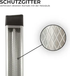 Standheizstrahler Infrarot 2000W Elektro Terrassen Wärmestrahler Infrarotstrahler Für Innen- & Außenbereich IP34 Turm Heizstrahler Heizpilz 15 Standheizstrahler Infrarot 2000W Elektro Terrassen Wärmestrahler Infrarotstrahler Für Innen- & Außenbereich IP34 Turm Heizstrahler Heizpilz -Günstiges Laube Lust Geschäft 74dee6a6ad2516c1038c2ea2a8742934