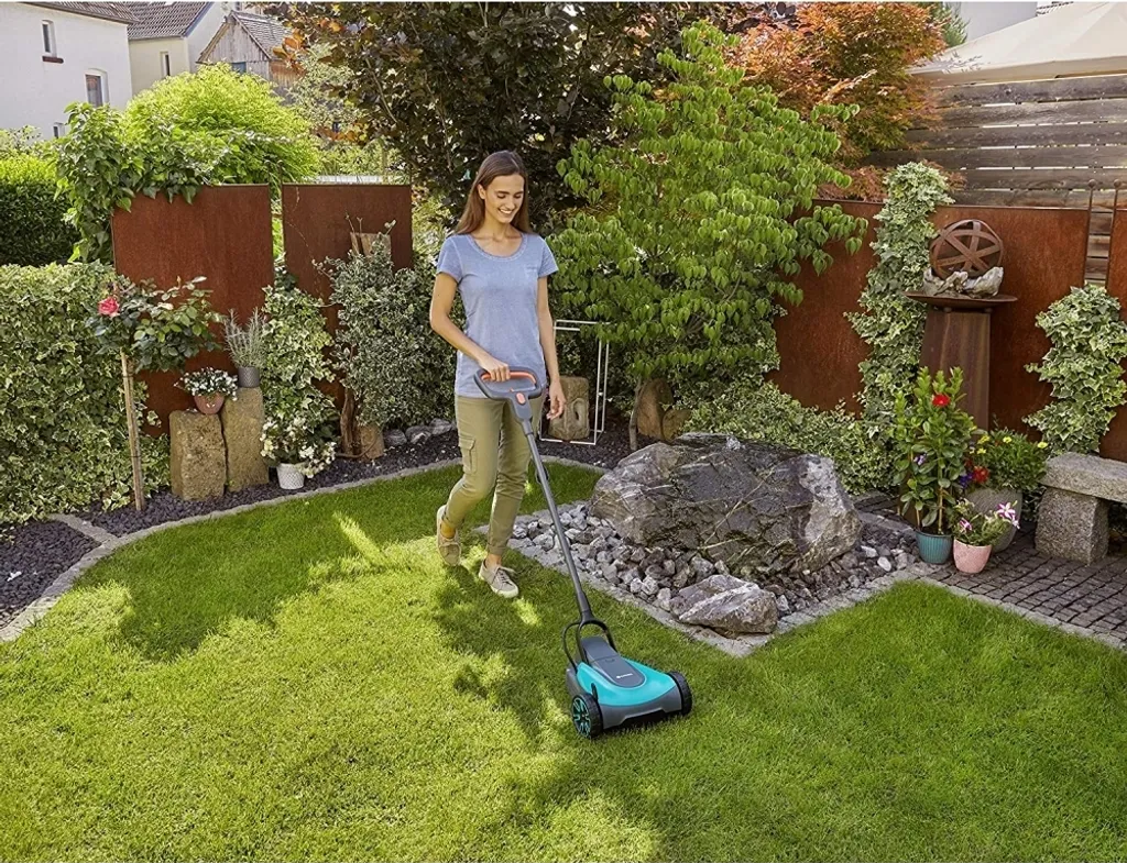 Gardena 18V Akku-Rasenmäher HandyMower 22/18V P4A Solo | 14620-55 15 Gardena 18V Akku-Rasenmäher HandyMower 22/18V P4A Solo | 14620-55 – Bild 13