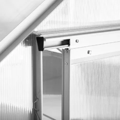 Tectake Gewächshaus Aus Aluminium Ohne Fundament - 250 X 185 X 195 Cm -Günstiges Laube Lust Geschäft 75647a0d87d6c89ffdd119f5757715c6 3