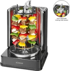 BOMANN Döner Vertikal Multigrill DVG 3006 Schwarz Kebab Grill Drehspieß 1400 W 17 BOMANN Döner Vertikal Multigrill DVG 3006 Schwarz Kebab Grill Drehspieß 1400 W -Günstiges Laube Lust Geschäft 757b2c592cf603dfb326606c19b2848c