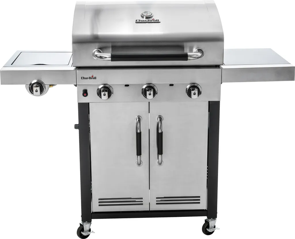Char-Broil Gasgrill Advantage 345 S TRU-Infrared Grillsystem 140897, 3 + 1 Brenner, Seitenbrenner, Infrarot Technologie 3 Char-Broil Gasgrill Advantage 345 S TRU-Infrared Grillsystem 140897, 3 + 1 Brenner, Seitenbrenner, Infrarot Technologie