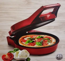 Tec Star Pizzamaker Tischgrill 2in1 1800 W 28 Cm Ø Antihaftbeschichtung -Günstiges Laube Lust Geschäft 75c77cc8a361c898d216f84ea0491e4c