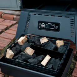 Masterbuilt Digital Charcoal Smoker Holzkohle Smoker, Digitales Bedienfeld, Steuerung Per Bluetooth Oder WLAN Möglich -Günstiges Laube Lust Geschäft 75e2d5a3027c5aef6e8613a8027d7d1c