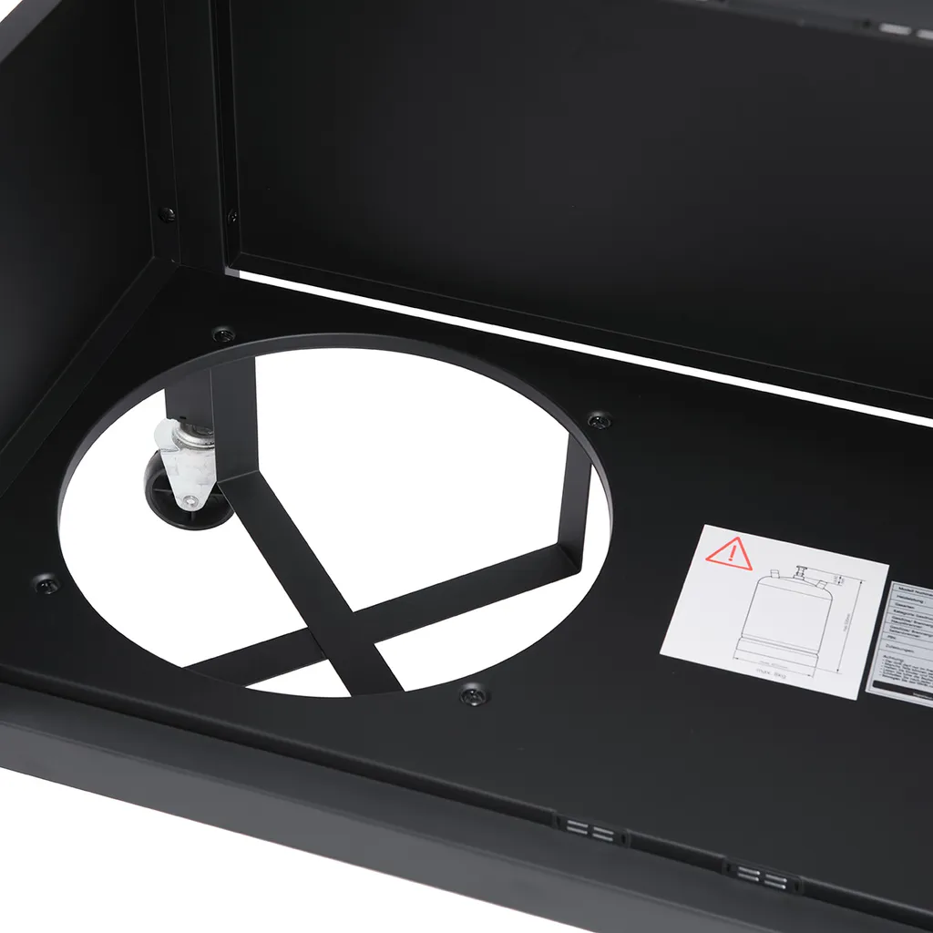 TAINO RED 4+1 Brenner Gasgrill Abdeckung Set Gasregler BBQ Zubehör Cover 8 TAINO RED 4+1 Brenner Gasgrill Abdeckung Set Gasregler BBQ Zubehör Cover – Bild 6