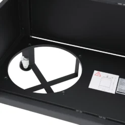 TAINO RED 4+1 Gasgrill Schwarz 4 Edelstahl Brenner Seitenkocher - Weiterentwicklung Des TAINO 4+1 PRO -Günstiges Laube Lust Geschäft 75fa2b725591e3d0725cada74a79419b