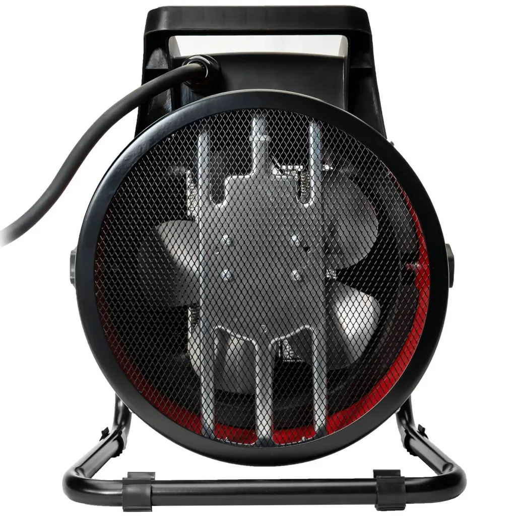Grafner® Elektroheizer Heizlüfter Bauheizer 5000 Watt 5kw 400V Heizstrahler 7 Grafner® Elektroheizer Heizlüfter Bauheizer 5000 Watt 5kw 400V Heizstrahler – Bild 5