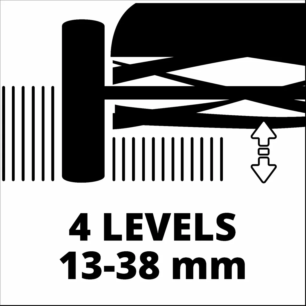 Einhell Hand-Rasenmäher GE-HM 38 S 12 Einhell Hand-Rasenmäher GE-HM 38 S – Bild 10