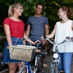 KNISTER Grill PREMIUM - Mobiler Holzkohlegrill Aus Edelstahl - GERMANY - 28-49x20cm -Günstiges Laube Lust Geschäft 76a6c69f3b5a8942e3ac75b70fe7cc22