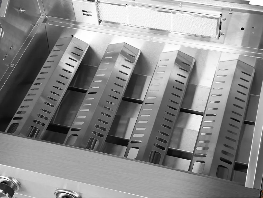 El Fuego Outdoor Grillküche Built In Edelstahl 4 +1 Infrarot 8 El Fuego Outdoor Grillküche Built In Edelstahl 4 +1 Infrarot – Bild 6