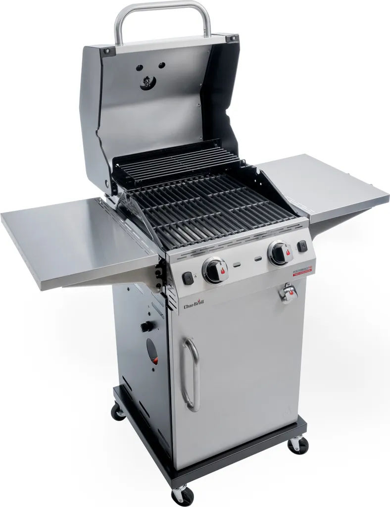 CHAR-BROIL Gasgrill Performance PRO S 2 TRU-Infrared 2-Brenner Grill Silber 7 CHAR-BROIL Gasgrill Performance PRO S 2 TRU-Infrared 2-Brenner Grill Silber – Bild 5