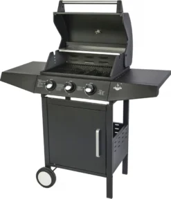 Gasgrill "San Angelo" 3-Brenner -Günstiges Laube Lust Geschäft 76fa099de115e37a812b289bd049d279