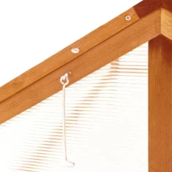 VidaXL Gewächshaus Braun 114x80x50 Cm Tannenholz -Günstiges Laube Lust Geschäft 76ffc760bf3fb3c2fa12943e880f2b32