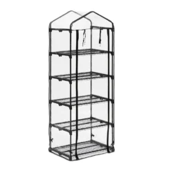 Relaxdays Gewächshaus Für Balkon Mit 5 Ebenen -Günstiges Laube Lust Geschäft 775b4ecfe4252d06a3a302b4f615e19d