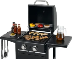 Tepro Gasgrill "Bloomfield" 2 Edelstahlbrenner Je 3 KW; 3160 -Günstiges Laube Lust Geschäft 776e280838d18b376b8bffb6feaafc7b