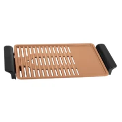 GOURMETmaxx Tischgrill Rauchfrei Beef Grill BBQ Tisch Elektro Balkon Garten Rauchfrei 220 °C Schwarz -Günstiges Laube Lust Geschäft 777be07211f100623f4dbc4e199c09e7