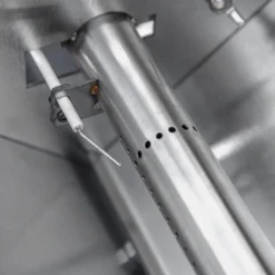 Outsunny Tischgrill Gasgrill BBQ Abnehmbar Holzkohle Camping Grill Mit Grillnetz Schlauch Klein Outdoor Tischgasgrill Picknick Edelstahl Silber 52 X 40 X 31 Cm -Günstiges Laube Lust Geschäft 7781f3a56c8bc8808e31386e7f00d67e