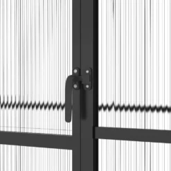 VidaXL Gewächshaus Mit Fundamentrahmen Anthrazit 3,3 M² Aluminimum -Günstiges Laube Lust Geschäft 77a92521eacc63fab132329787d4abf1