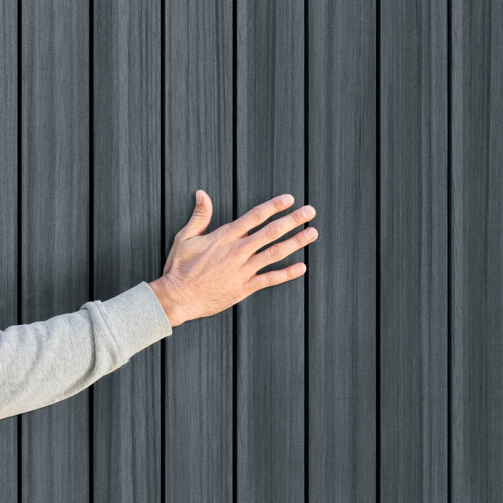 Keter Gerätehaus Darwin 46 Grau Holz-Optik 5 Keter Gerätehaus Darwin 46 Grau Holz-Optik – Bild 3