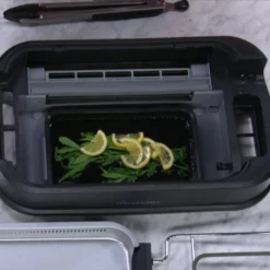 Power XL Smokeless Grill - Tisch-Griller Elektrisch - 1500 Watt - BBQ Elekktrogrill Mit Deckel - Anti-Haft-Beschichtung -Günstiges Laube Lust Geschäft 78678b4345e44940c1653fa22c803ca5