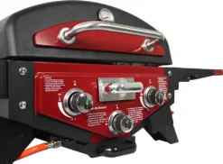 El Fuego Gasgrill / Tischgrill Medison Rot Grillfläche 49x33,5cm -Günstiges Laube Lust Geschäft 787ffaca0c3f7261cb8e1940cbce967a