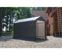 Foliengerätehaus ShelterLogic Gerätehaus In-a-Box 5,4m² 300x180cm 24 Foliengerätehaus ShelterLogic Gerätehaus In-a-Box 5,4m² 300x180cm -Günstiges Laube Lust Geschäft 78cc92b6a94d458210b9cafd9b438d50