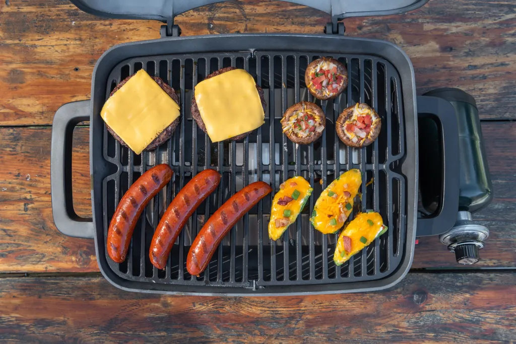 Nexgrill Gasgrill 1 Burner TableTop 6 Nexgrill Gasgrill 1 Burner TableTop – Bild 4